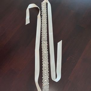 Wedding waist belt